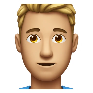 the man was sweating a lot sticker