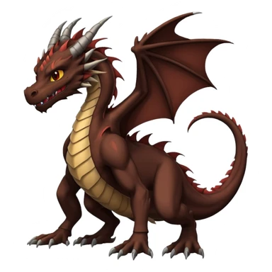 Anime Dragon Human Shadow sticker