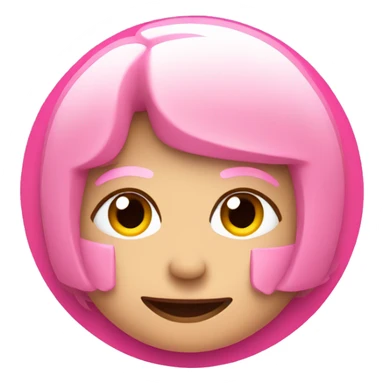 pink Netflix logo sticker