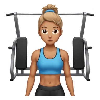 Gym sticker
