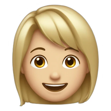 El logo de justine apartaments sonriendo sticker