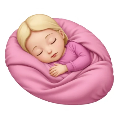 only new born baby gỉrl sticker