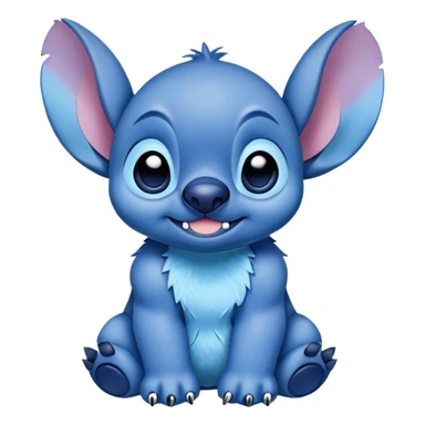 Stitch from lilo and stitch  sticker