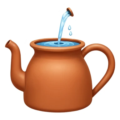 watering pot sticker