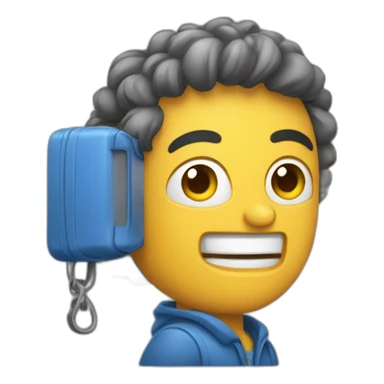 gaúcho de apartamento sticker