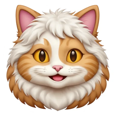 Lexie the emoji cat 4  sticker