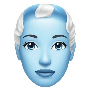 hyaluronic acid serum sticker