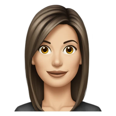 sandra bullock sticker