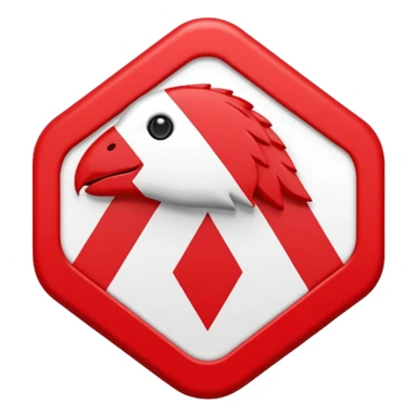 Kappa Banda brand logo sticker