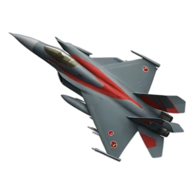 military fighter jet sticker