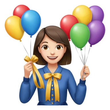 Shop opening sticker