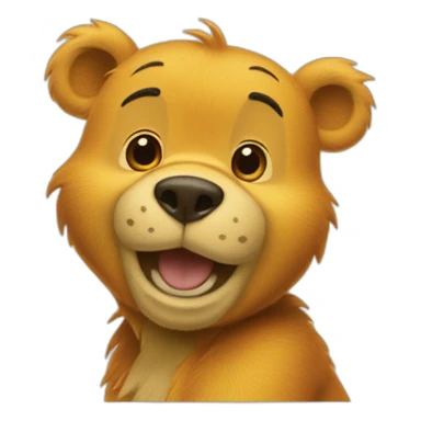 Winnie l'ourson  sticker