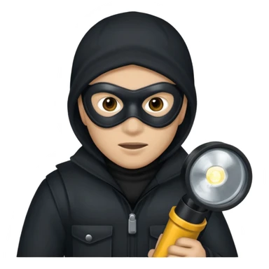 A burglar sticker