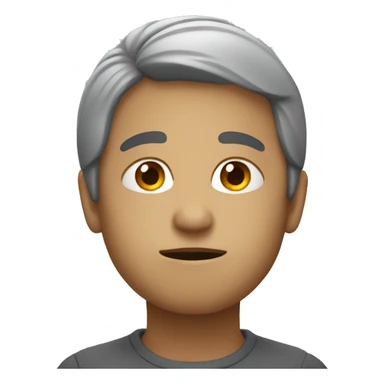 A person who seeks comfort sticker