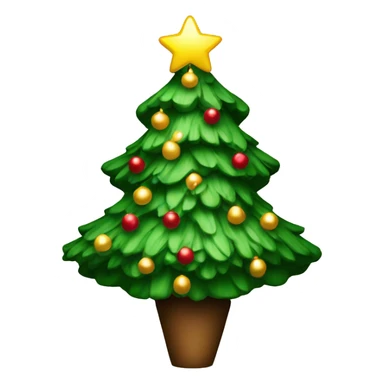 Coquette Xmas tree sticker