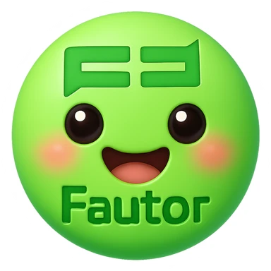 Transform the attached logo image into a cute, rounded emoji with a bright and friendly vibe and slight 3D effect. No background. sticker