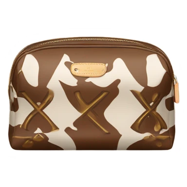 Louis Vuitton cosmetic bag  sticker