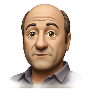 Tony soprano sticker