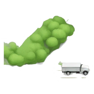 Camión en camino  sticker