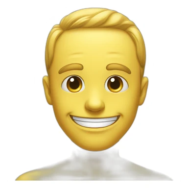 Smiley qui tourne les yeux a gauche sticker