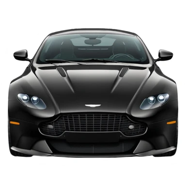Aston Martin Vantage best view  sticker