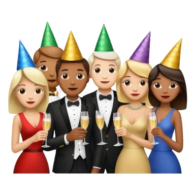 2026 en fête sticker