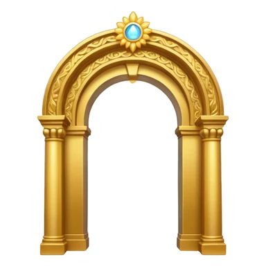 heavenly archway sticker