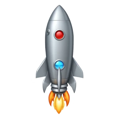 rocket sticker