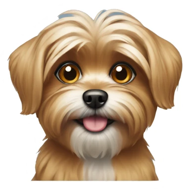 Shorkie dog sticker