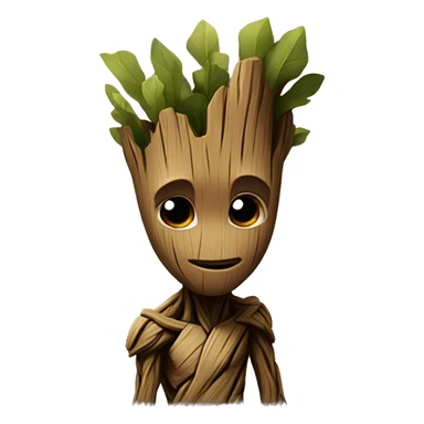 Groot pensativo  sticker