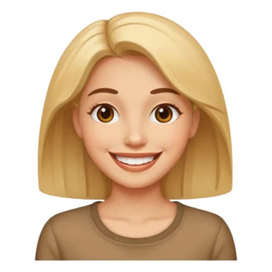 Cara contenta sticker