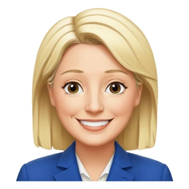 Marine le pen sticker