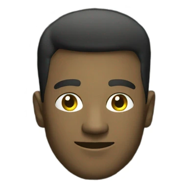 man with cash sticker