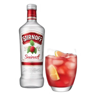 smirnoff sticker