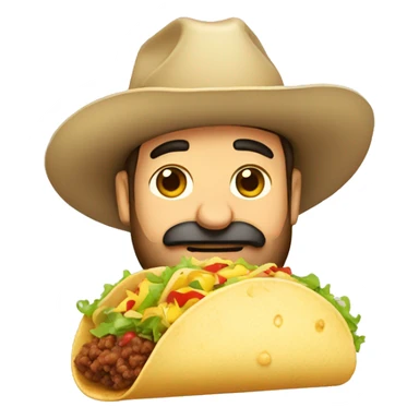 Hemingway taco  sticker