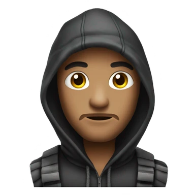 robber emoji love sticker