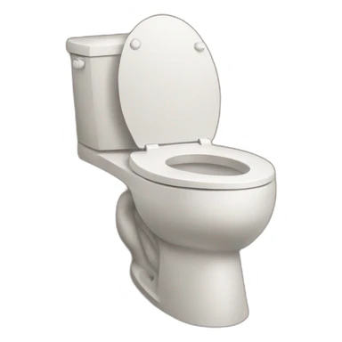 brown toilet sticker