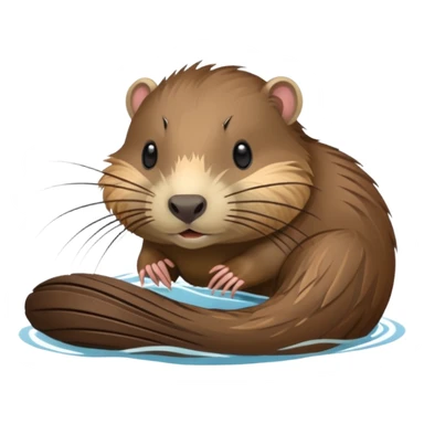 Nutria sticker