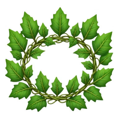 ivy crown sticker