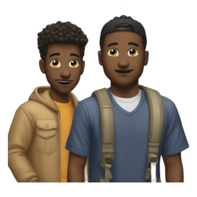 Bigflo et oli sticker