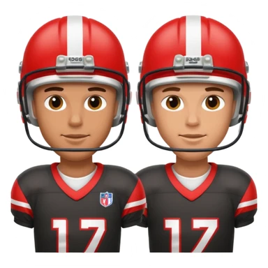 a football Team Players sticker