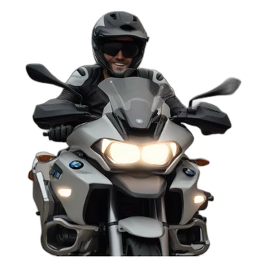 Bmw motorcycle gsa rider sticker