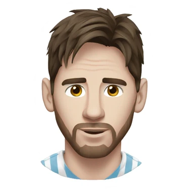 Messi argentina sticker