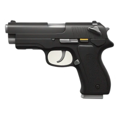 Handgun sticker