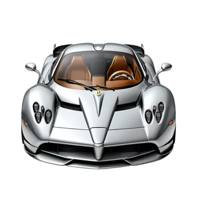 Pagani car logo sticker
