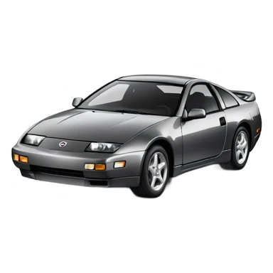 1993 Nissan 300zx driving sticker