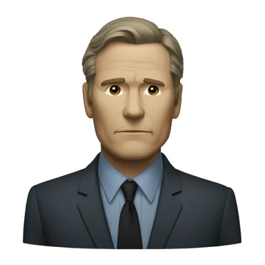 Mindhunter Bill Tench sticker