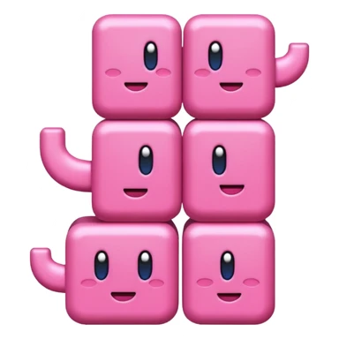 Kirby Tetris  sticker