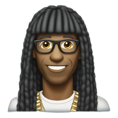 Nile rodgers sticker