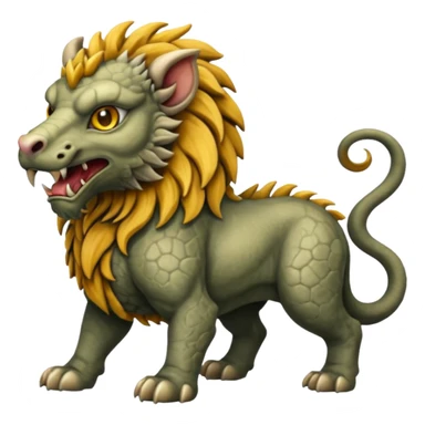 quimera ancestral sticker